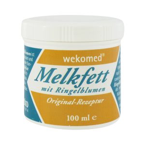 Wekomed Melkfett mit Ringelblume 100 g - 100ml