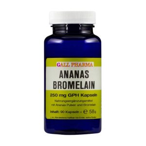 Gall Pharma Ananas Kapseln Bromelain 250 90 Stk. - 90 Stück