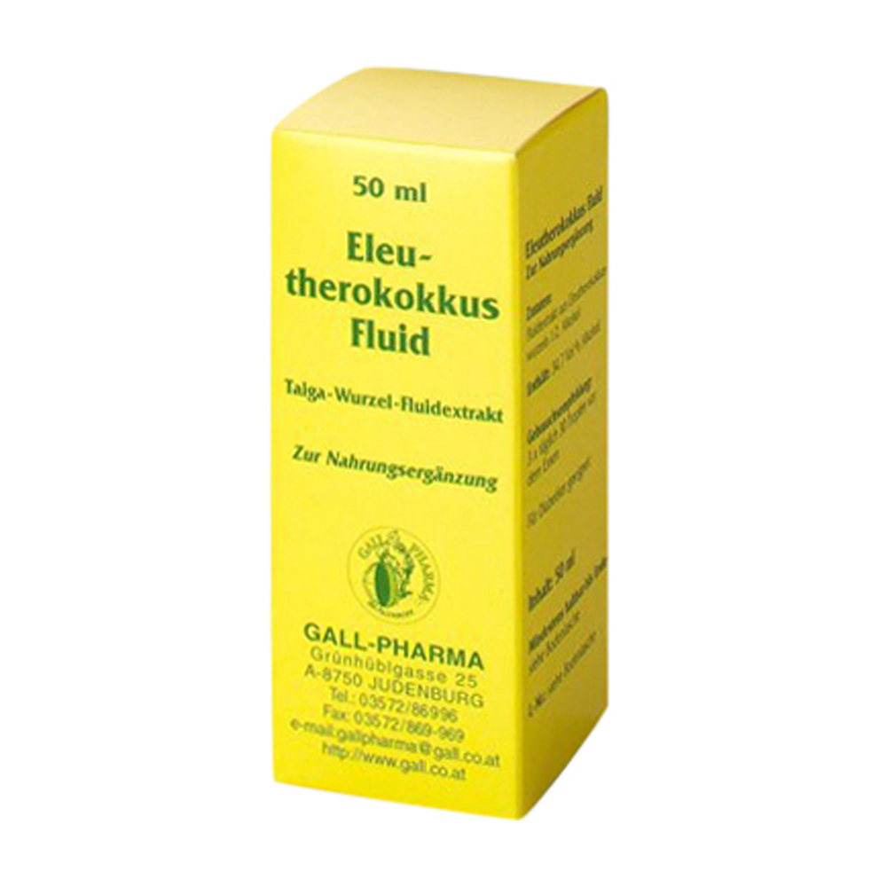 Eleutherokokkus Fluid - 50ml
