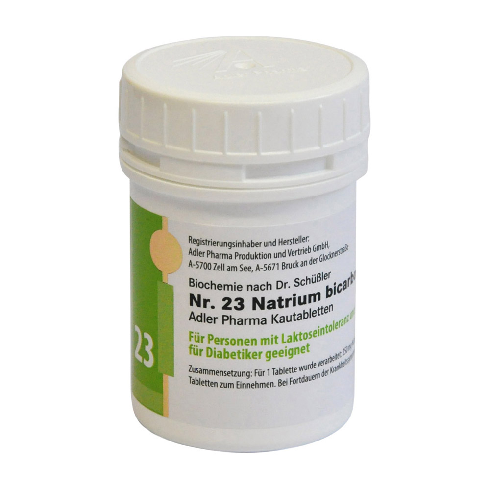 Schüßler Adler Nr 23 D 12 Tabletten 1000 g - 1000g