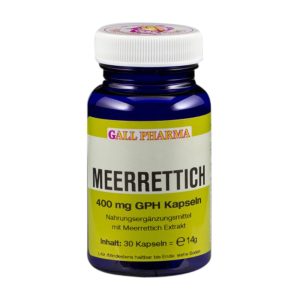 Gall Pharma Meerrettich 400 mg Kapseln 30 Stk. - 30 Stück