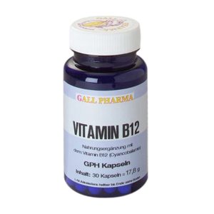 Gall Pharma Vitamin B12 Kapseln 120 Stk. - 120 Stück