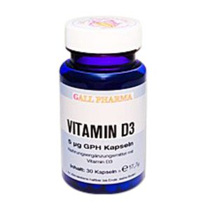 Gall Pharma Vitamin D3 5 mcg Kapseln 60 Stk. - 60 Stück