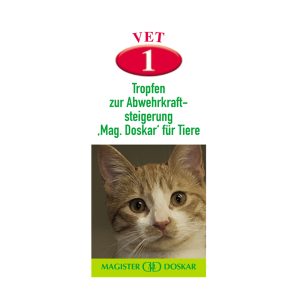 Mag. Doskar für Tiere VET Nr. 1 zur Abwehrkraftsteigerung 50 ml - 50ml