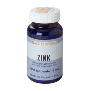 Gall Pharma Zink 12 mg Kapseln 120 Stk. - 120 Stück