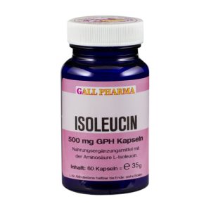Gall Pharma Isoleucin Kapseln 500mg 60 Stk. - 60 Stück