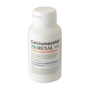 Prorenal Calciumaceticum Filmtabletten 100 Stk. - 100 Stück