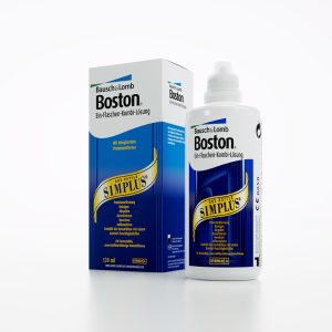 Boston Kontaklinsen-Lösung Simplus - 120ml