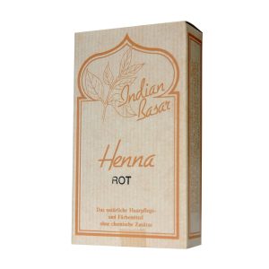 Styx Henna Pulver 80 g Rot - 80g