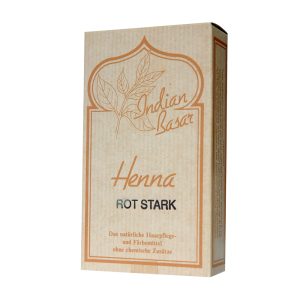 Styx Henna Pulver Stark Rot 80 g - 80g