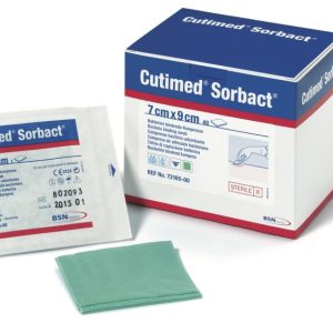 Cutimed Sorbact S-Kompresse 7x9 40 Stk. - 40 Stück