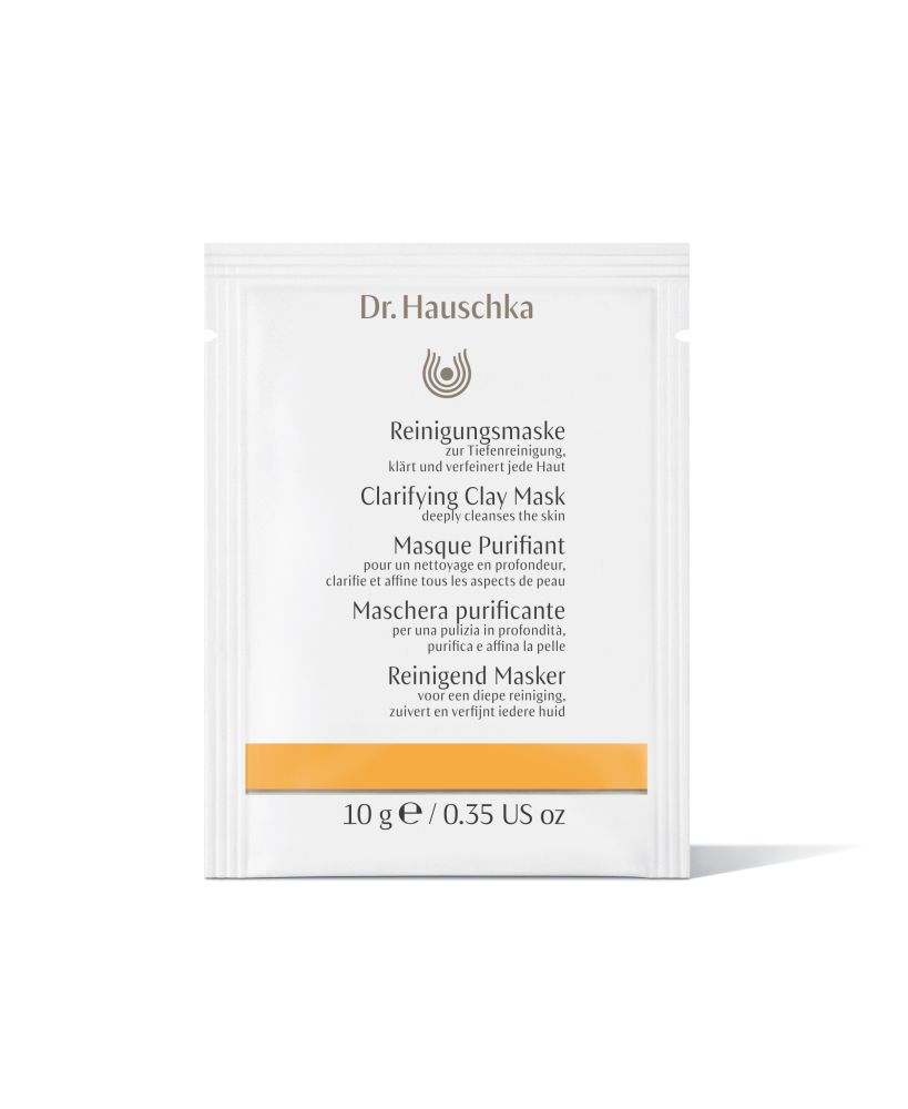 Dr. Hauschka Gesichts Maske Reinigung Probe 10 Stk. - 10 Stück