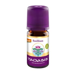 Taoasis Ätherisches Öl Basilikum 5 ml - 5ml