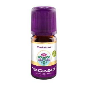 Taoasis Ätherisches Öl Bio Muskat 5 ml - 5ml