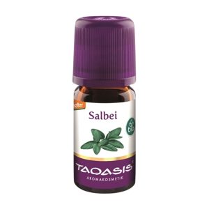 Taoasis Ätherisches Öl Bio Salbei 5 ml - 5ml