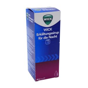 WICK MediNait Erkältungssirup für die Nacht 180 ml - 180ml