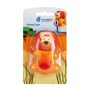 Miradent Funny Snapper 1 Stk. Löwe - 1 Stück