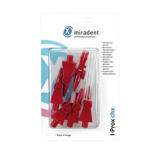 Miradent I-prox Chx Bordeaux 6 Stk. - 6 Stück