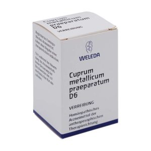 Weleda Cuprum Metallicum PR 20 g D 6 Trituration - 20g