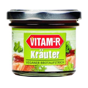 Vitam-R Veganer Brotaufstrich Kräuter Glas 250 g - 250g