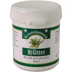 Rosskastanien Gel Hütter 125 ml - 125ml