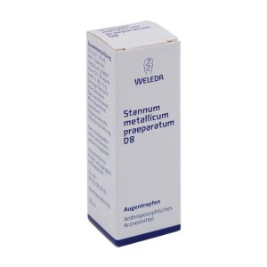Weleda Stannum Metallicum PR D 8 Augentropfen 10 ml - 10ml