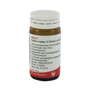 Wala Cactus Comp. II Globuli 20 g - 20g