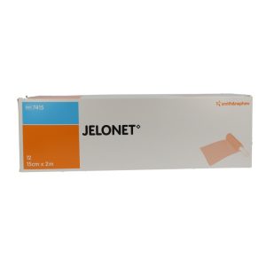Jelonet Gazeverband 15cm x 2m 12 Stk. - 12 Stück