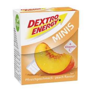 Dextro Energy Mini Pfirsich 50 g - 50g