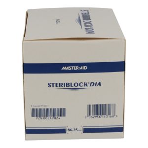 Steriblock Vliespflaster   86 x 25 mm 100 Stk. - 100 Stück