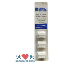 Rosner Ultra Sonex Ersatzbürsten - 3 Stück