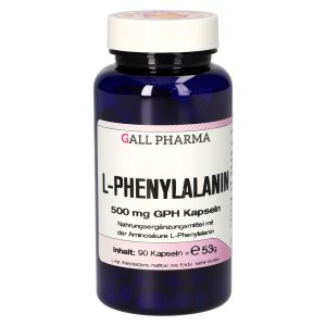 Gall Pharma L-Phenylalanin 500 mg Kapseln 90 Stk. - 90 Stück