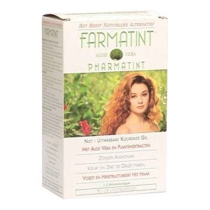 Farmatint Haarfarbe 150 ml Kastanienbraun Hell Aschgrau (5C) - 1 Stück