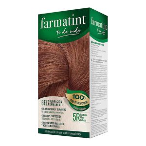 Farmatint Haarfarbe 150 ml Kastanienbraun Hell Kupfer (5R) - 1 Stück