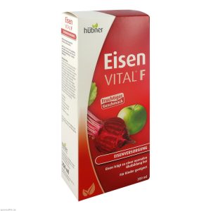 Hübner Eisenvital F 250 ml - 250ml