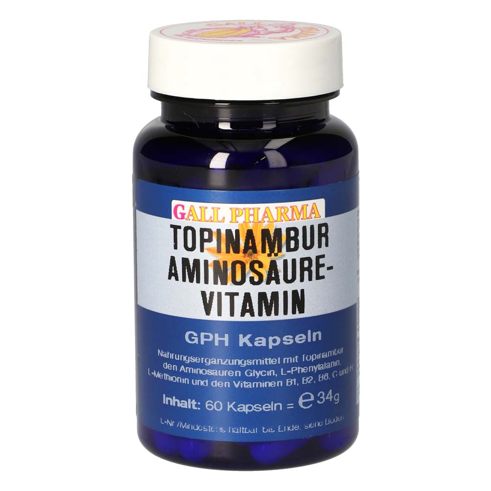 Gall Pharma Topinambur Aminosäure Vitalkapseln 60 Stk. - 60 Stück