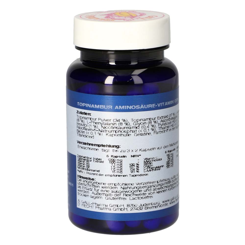 Gall Pharma Topinambur Aminosäure Vitalkapseln 60 Stk. - 60 Stück