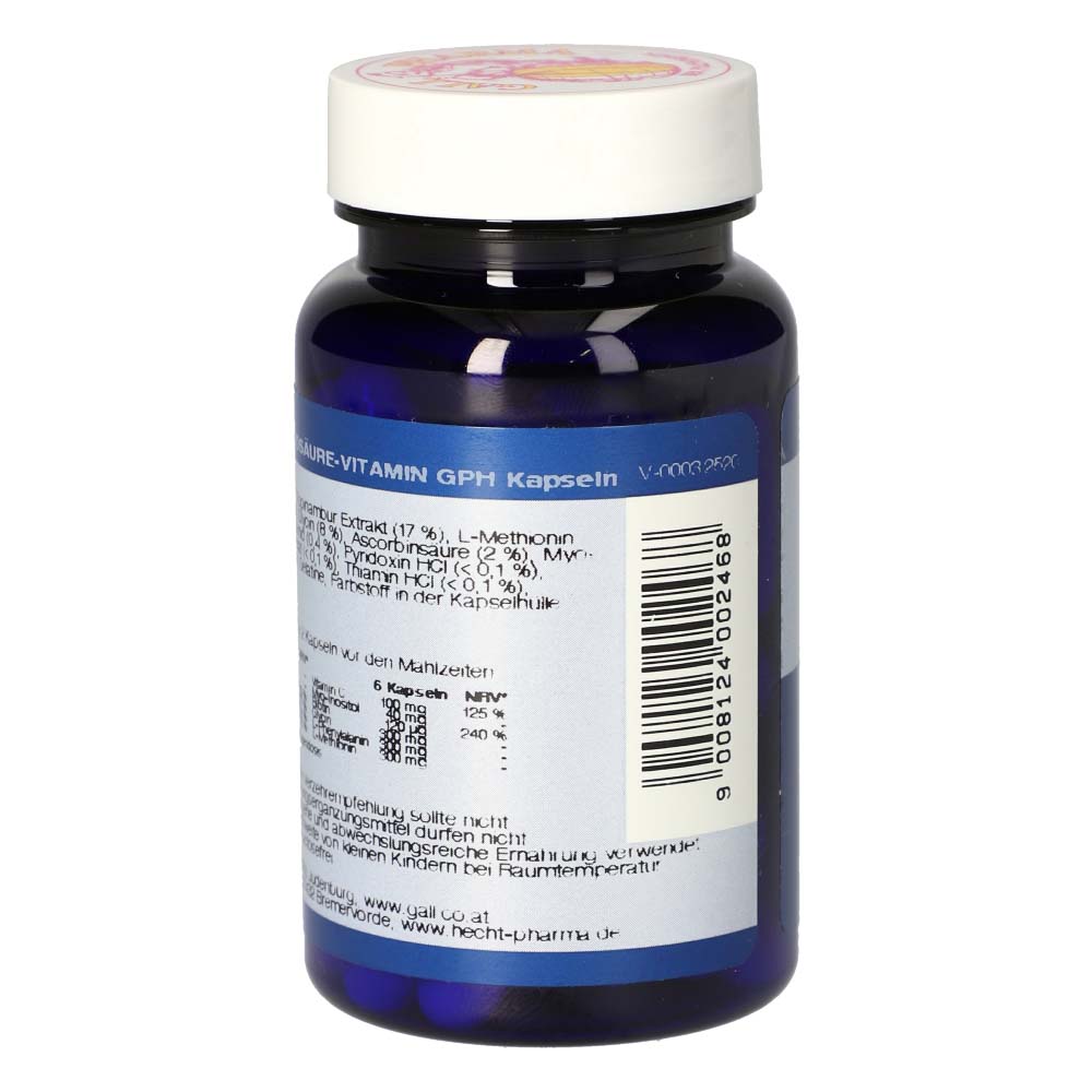 Gall Pharma Topinambur Aminosäure Vitalkapseln 60 Stk. - 60 Stück