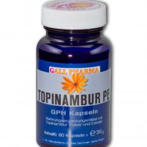 Gall Pharma Gall Pharma Topinambur Pe Kapseln 120 Stk. - 120 Stück
