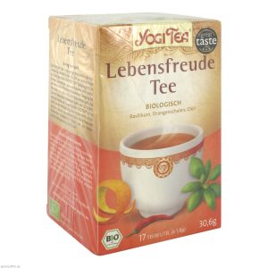 Yogi Tee Lebensfreude - 1