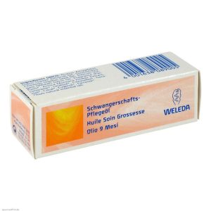 Weleda Schwangerschafts Pflegeöl 10 ml - 10ml