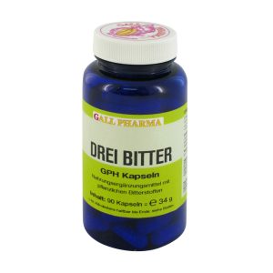 Gall Pharma Dreier Kapseln - 90 Stück
