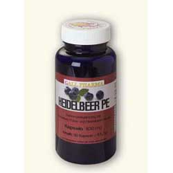 GPH Heidelbeer Extrakt + Pulver Kapseln - 90 Stück