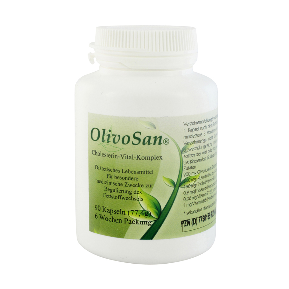 Olivosan Kapseln 90 Stk. - 90 Stück