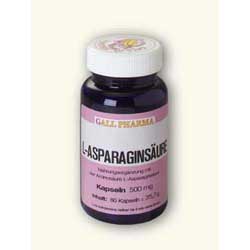 GPH L-Asparaginsäure 500mg Kapseln - 60 Stück