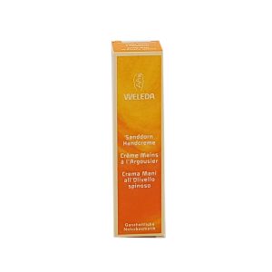 Weleda Express Handcreme Sanddorn 10 ml - 10ml