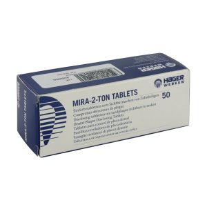 Hager Werken Mira-2-Ton Plaquetest Einfärbetabletten 6 Stk. - 6 Stück