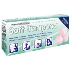 Soft-Tampons Original - 10 Stück