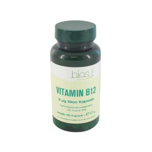 Bios Vitamin B 12 9 mcg Kapseln - 100 Stück