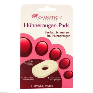Carnation Footcare Hühneraugen Pads 9 Stk. - 9 Stück
